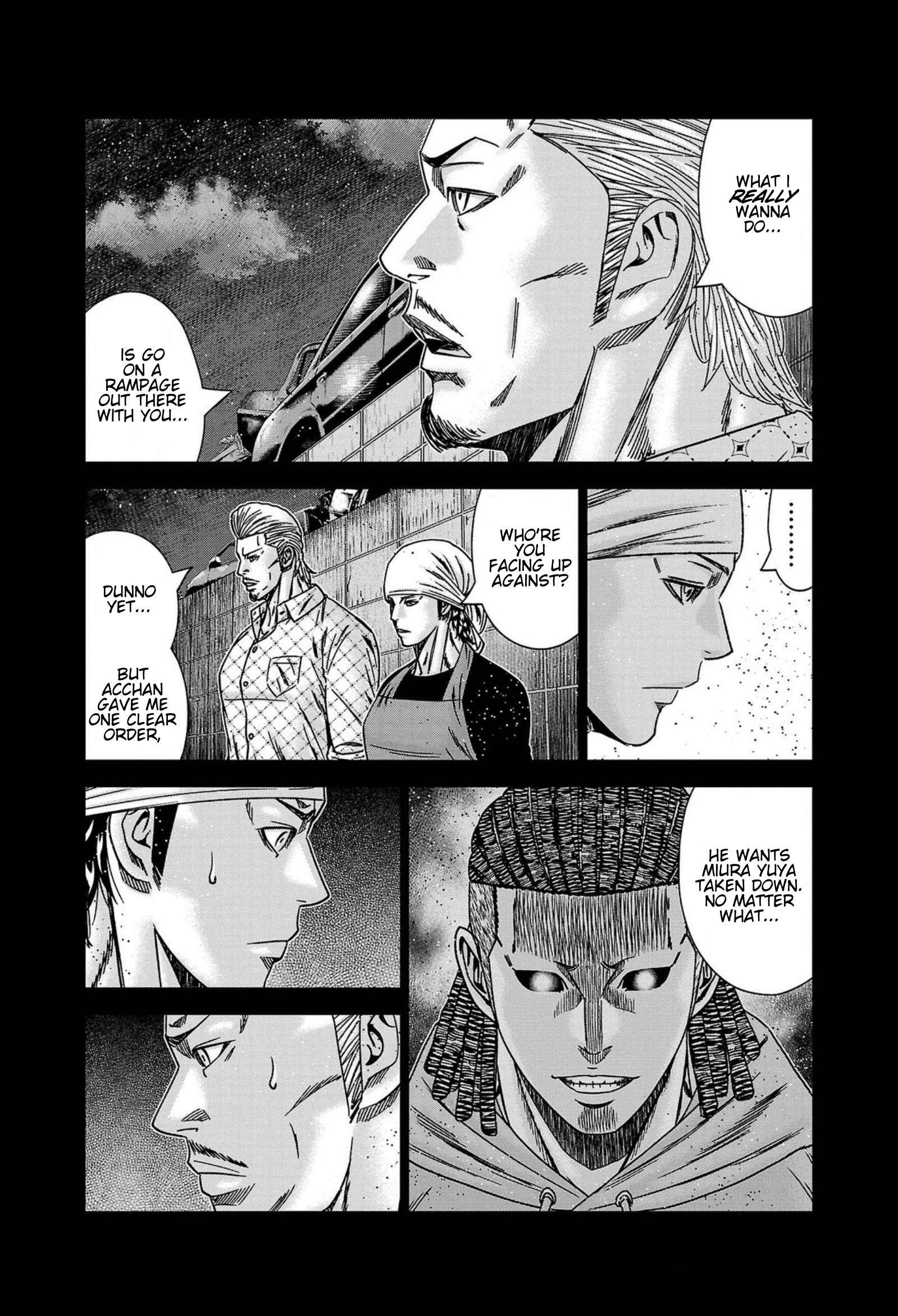 Out (Makoto Mizuta) Chapter 249 13